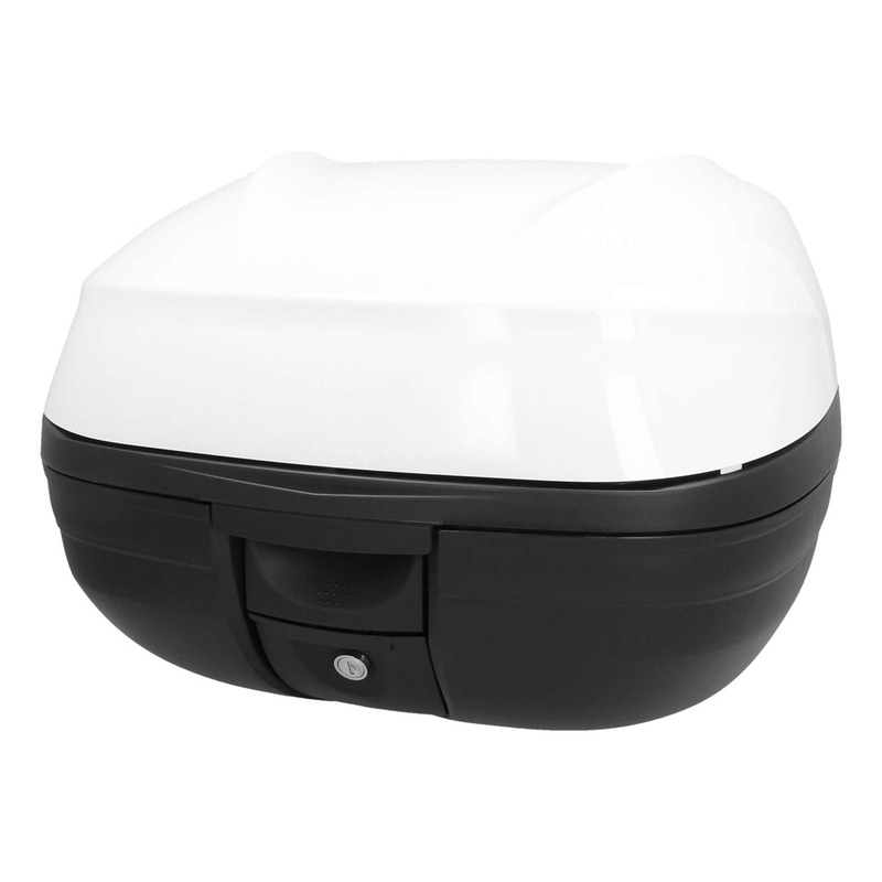 Top case 37 L blanc d'origine CM292708 Piaggio MP3 300 Sport 2019-23