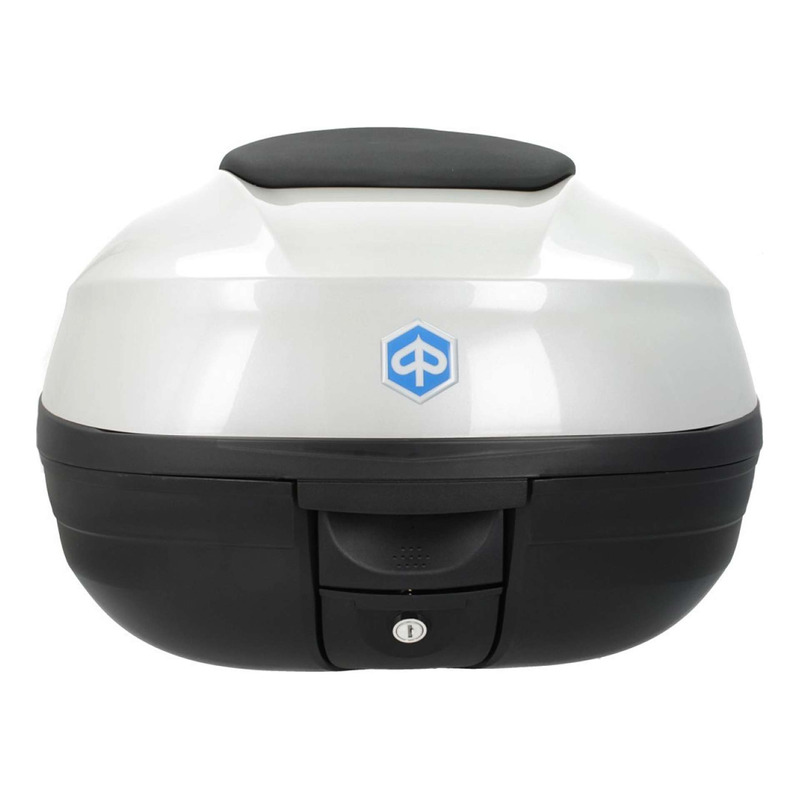 Top case 37 L blanc d'origine CM296503 Piaggio MP3 300 2018