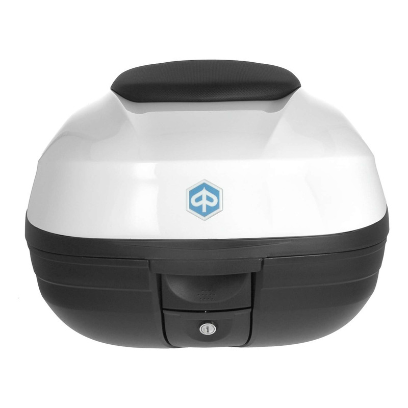 Top case 37 L blanc d'origine CM308237 Piaggio MP3 400 2020-21