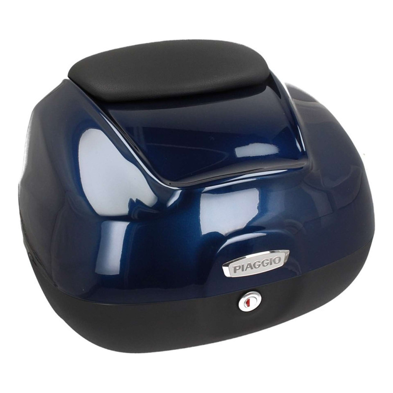 Top case 37 L bleu d'origine CM277501 Piaggio Medley 125 2016-19