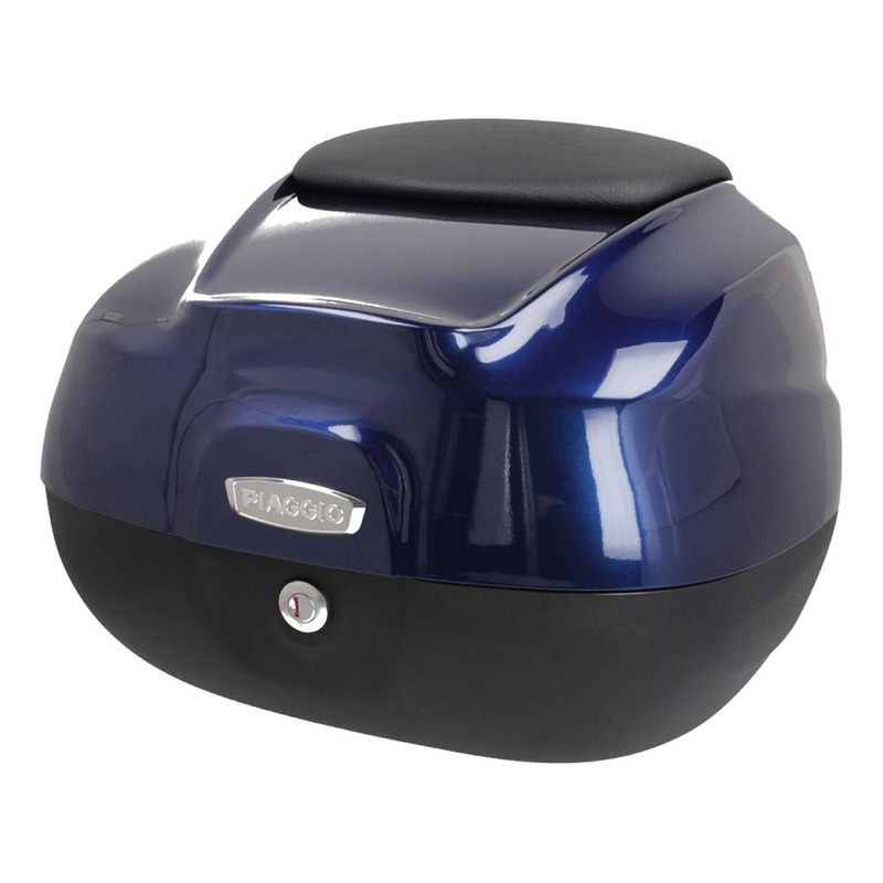 Top case 37 L bleu d'origine CM277527 Piaggio Medley 125 2019