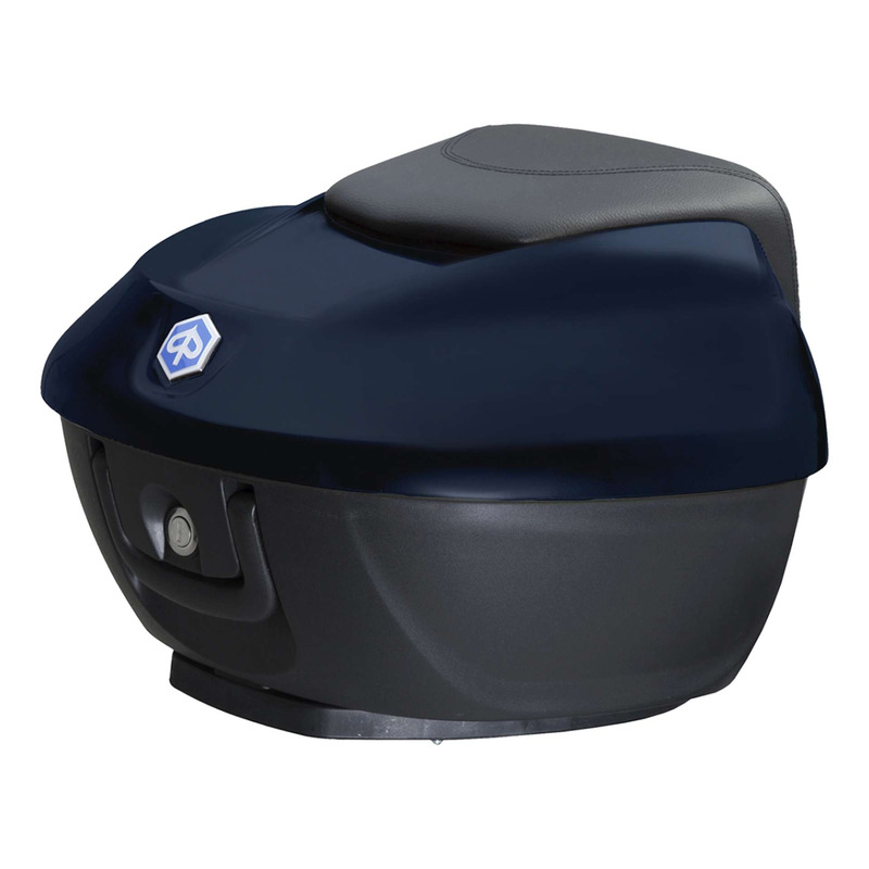 Top case 37 L bleu d'origine CM290312 Piaggio Beverly 300 2019-20