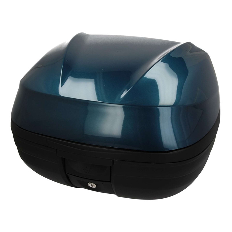 Top case 37 L bleu d'origine CM292710 Piaggio MP3 300 2022-23