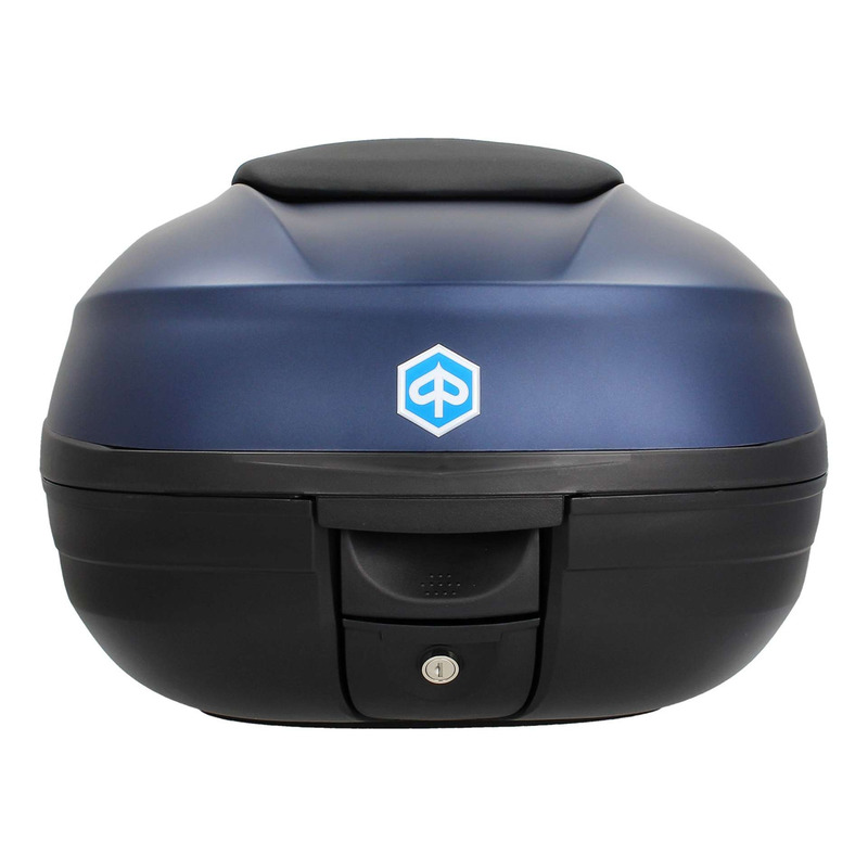 Top case 37 L bleu d'origine CM296501 Piaggio MP3 500 2016-20
