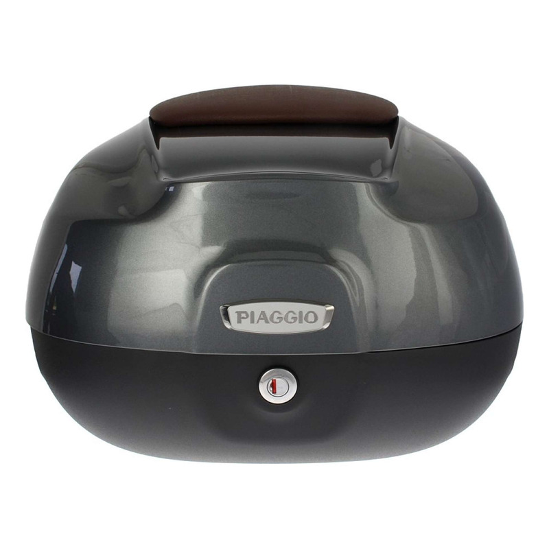 Top case 37 L gris d'origine CM277503 Piaggio Medley 125 2016-19