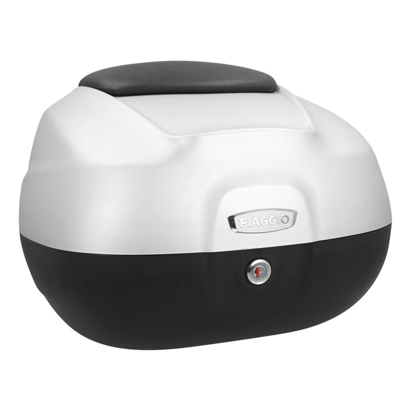 Top case 37 L gris d'origine CM277515 Piaggio Beverly 300 2016-20