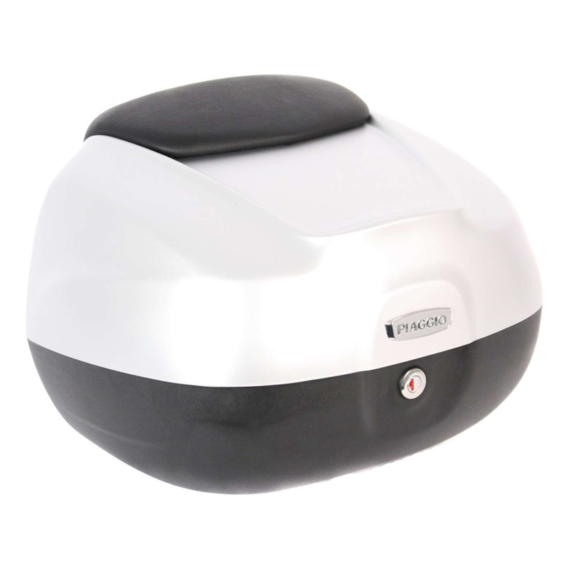 Top case 37 L gris d'origine CM277529 Piaggio Medley 125 2019
