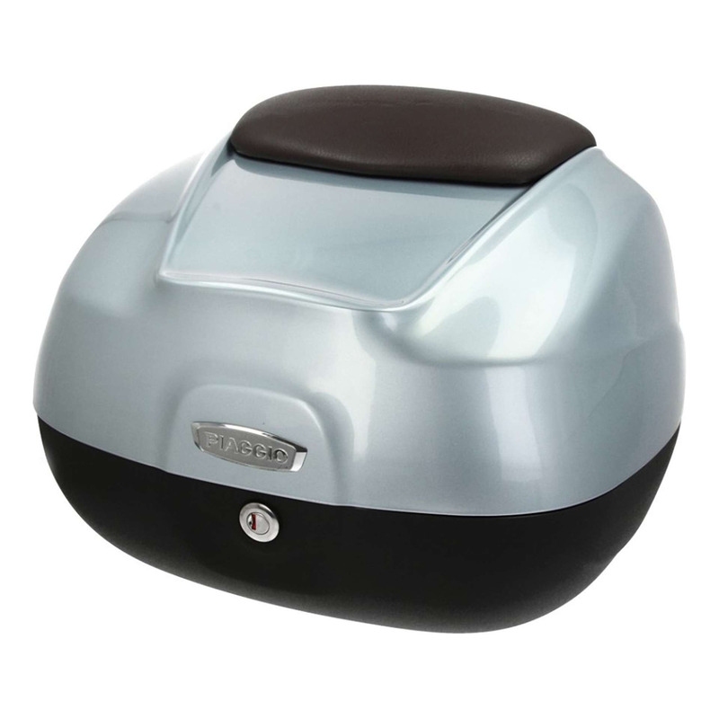 Top case 37 L gris d'origine CM277540 Piaggio Medley 125 2022-24