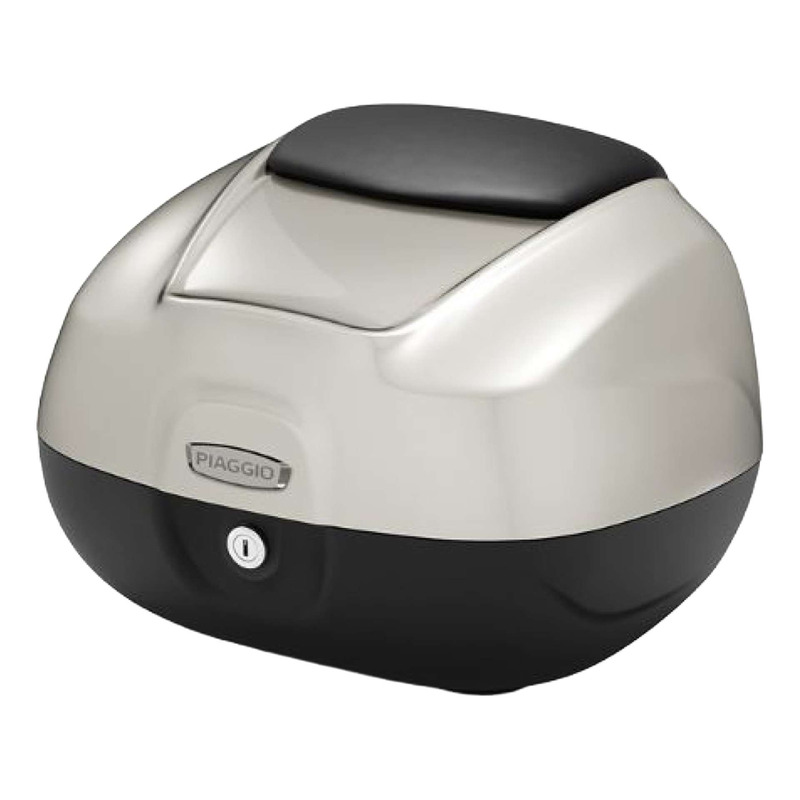 Top case 37 L gris d'origine CM277542 Piaggio MP3 400 2022
