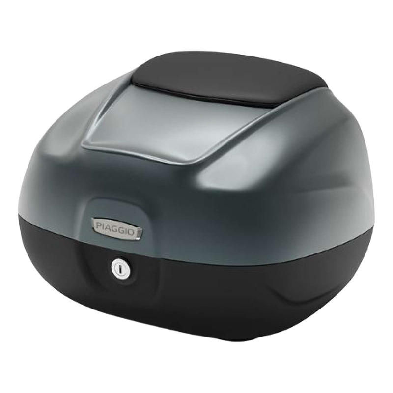Top case 37 L gris d'origine CM277545 Piaggio MP3 400 2022