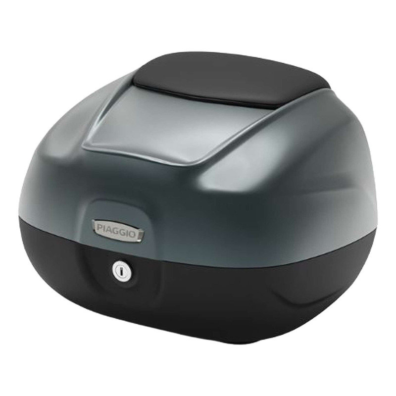 Top case 37 L gris d'origine CM277548 Piaggio MP3 530 2022-24