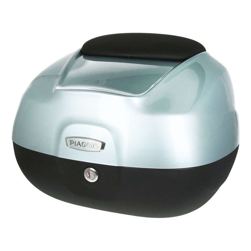 Top case 37 L gris d'origine CM277553 Piaggio Medley 125 2024-25