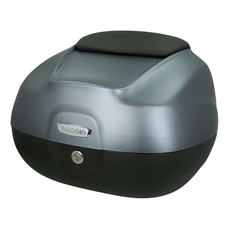Top case 37 L gris d'origine CM277560 Piaggio MP3 530 2024