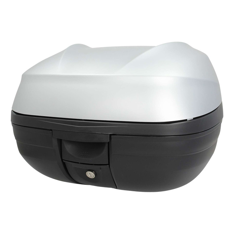 Top case 37 L gris d'origine CM292706 Piaggio MP3 300 2019-23