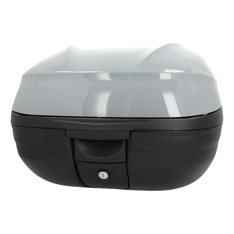 Top case 37 L gris d'origine CM292709 Piaggio MP3 300 2019-21
