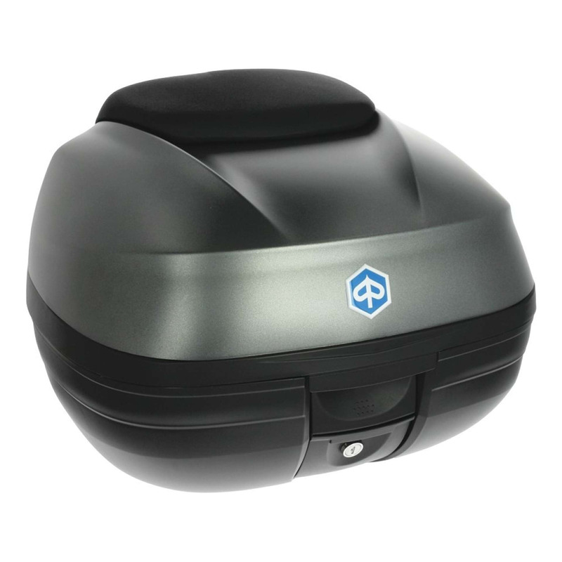 Top case 37 L gris d'origine CM296502 Piaggio MP3 500 2016-20
