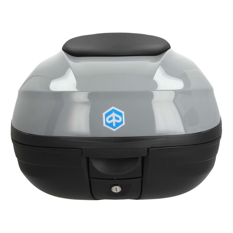 Top case 37 L gris souris d'origine CM308233 Piaggio MP3 400 2020-21