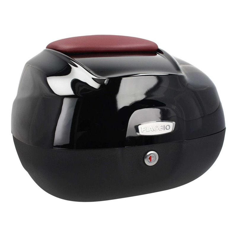 Top case 37 L noir d'origine CM277511 Piaggio Beverly 350 2017-20