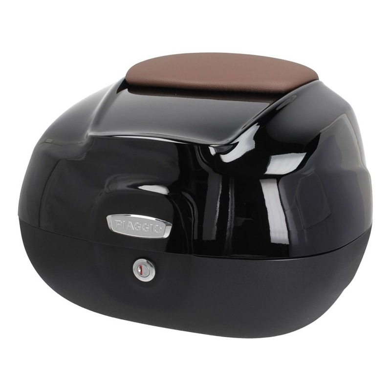 Top case 37 L noir d'origine CM277518 Piaggio Beverly 350 2017-20
