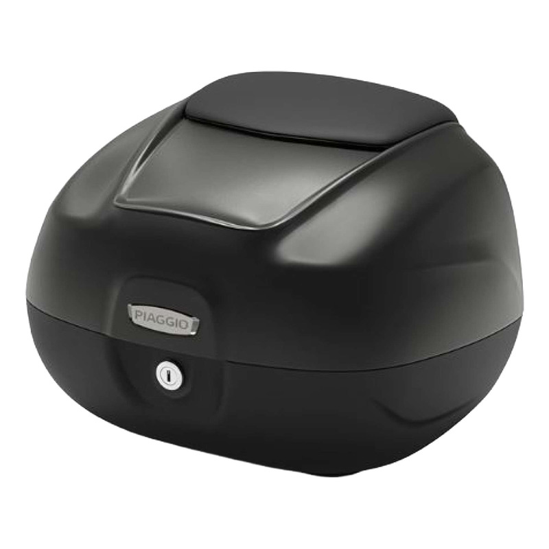 Top case 37 L noir mat d'origine CM277543 Piaggio MP3 400 2022-
