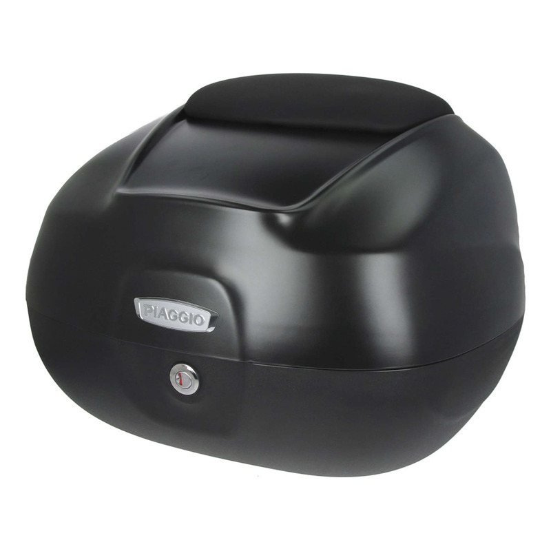 Top case 37 L noir mat d'origine CM277554 Piaggio Medley 125 2024-