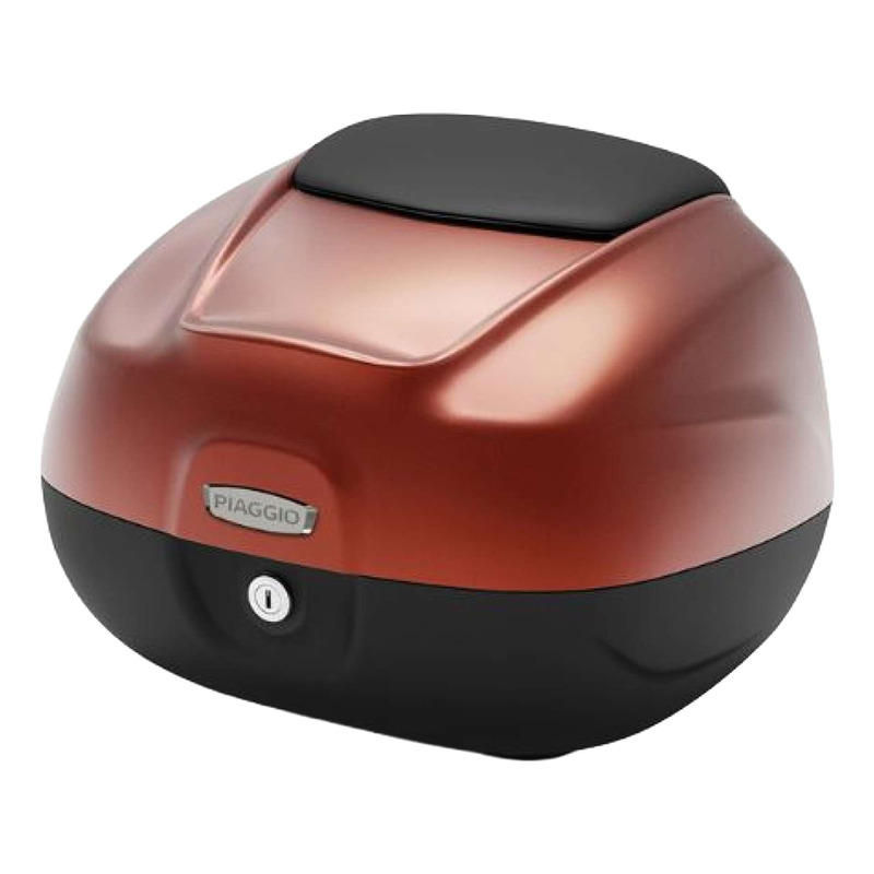 Top case 37 L orange d'origine CM277546 Piaggio MP3 400 2022-