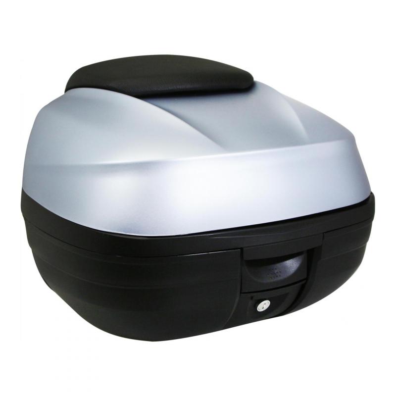 Top case 37L Piaggio 125-300 MP3 Yourban 11- gris 755-B 67275600H2