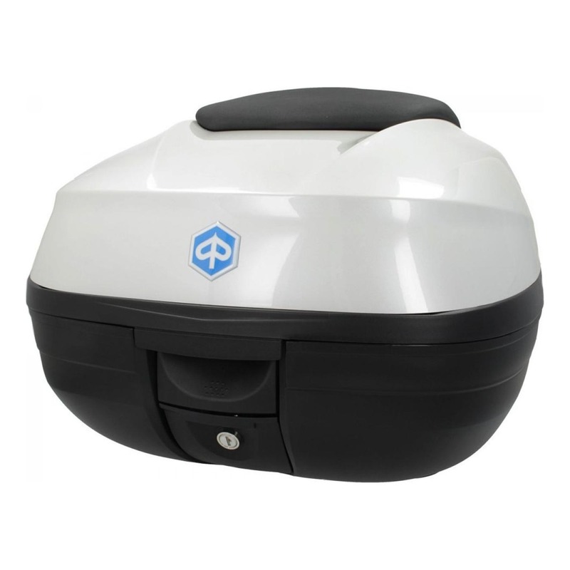 Top case 37L Piaggio 350-500 MP3 18 HPE blanc 505-A CM308222