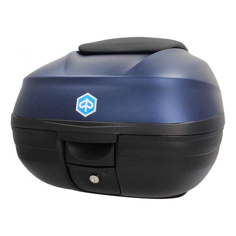 Top case 37L Piaggio 350-500 MP3 18 HPE bleu 290-A CM308220