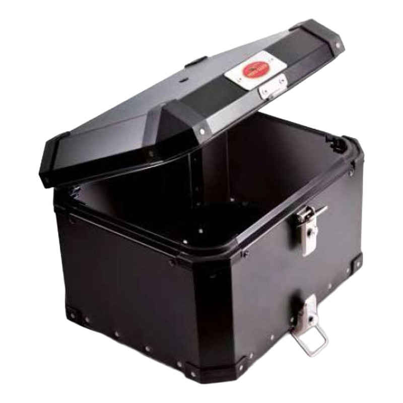Top case 38 L en aluminium noir d'origine B063103 Moto Guzzi Stelvio 1200 2008-17