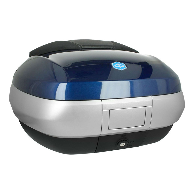 Top case 50 L bleu d'origine CM261514 Piaggio MP3 500 2016-18