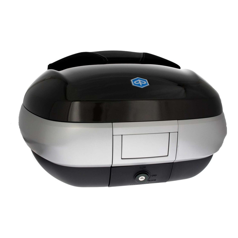 Top case 50 L marron d'origine CM261509 Piaggio MP3 500 2014-16