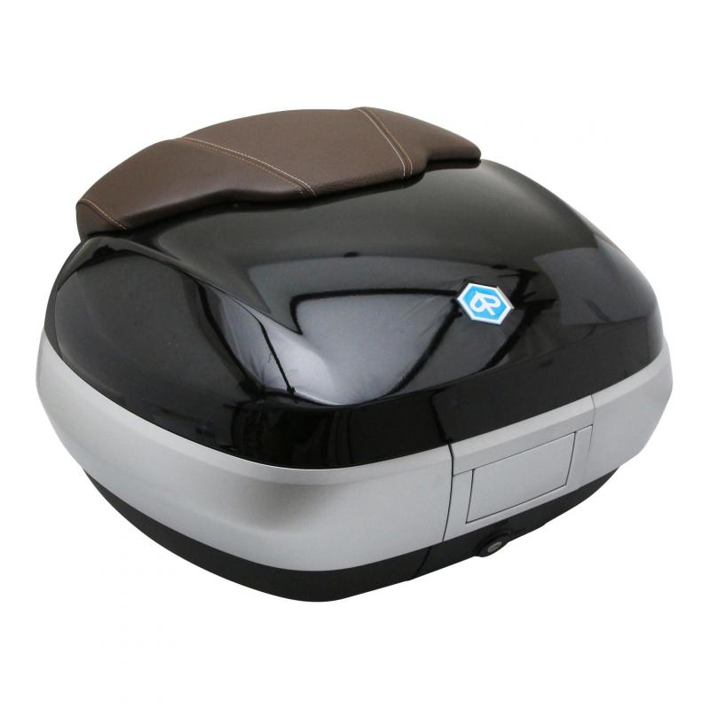 Top case 50L avec support Piaggio 300-500 MP3 14-17 noir 91-B CM261502