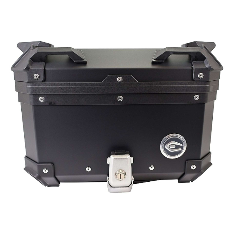 Top case aluminium Coocase X1 Series 30 noir avec platine