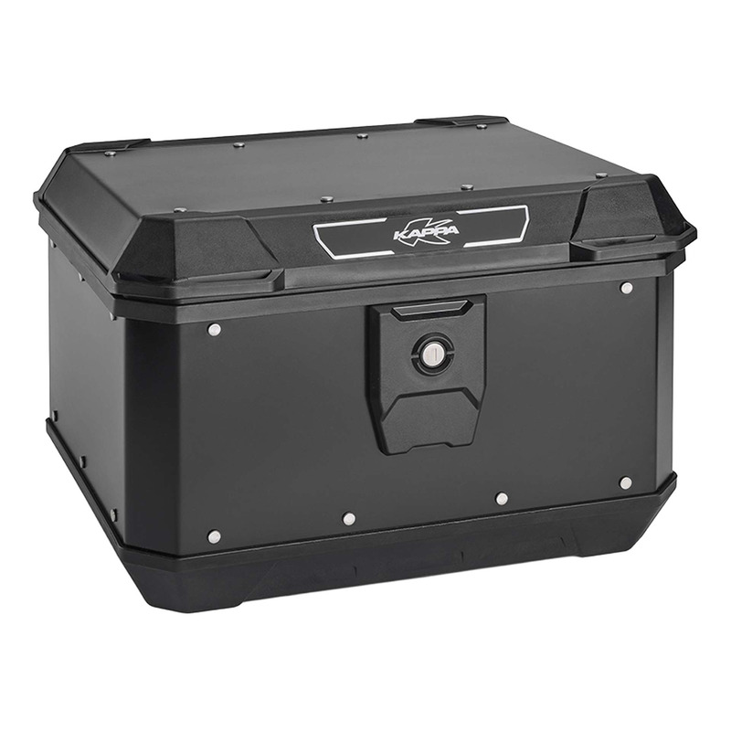 Top case aluminium Kappa K'Metrobox noir 40L
