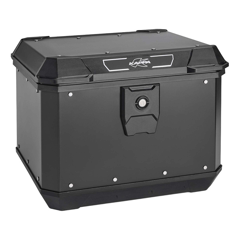Top case aluminium Kappa K'Metrobox noir 50L