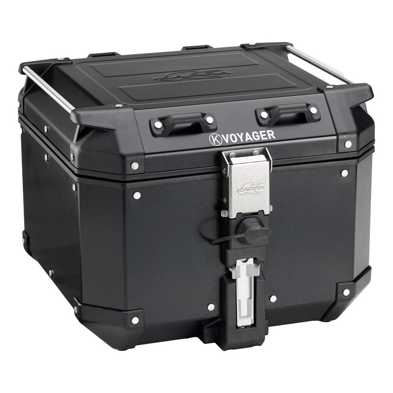 Top case aluminium Kappa K'Voyager 42L noir