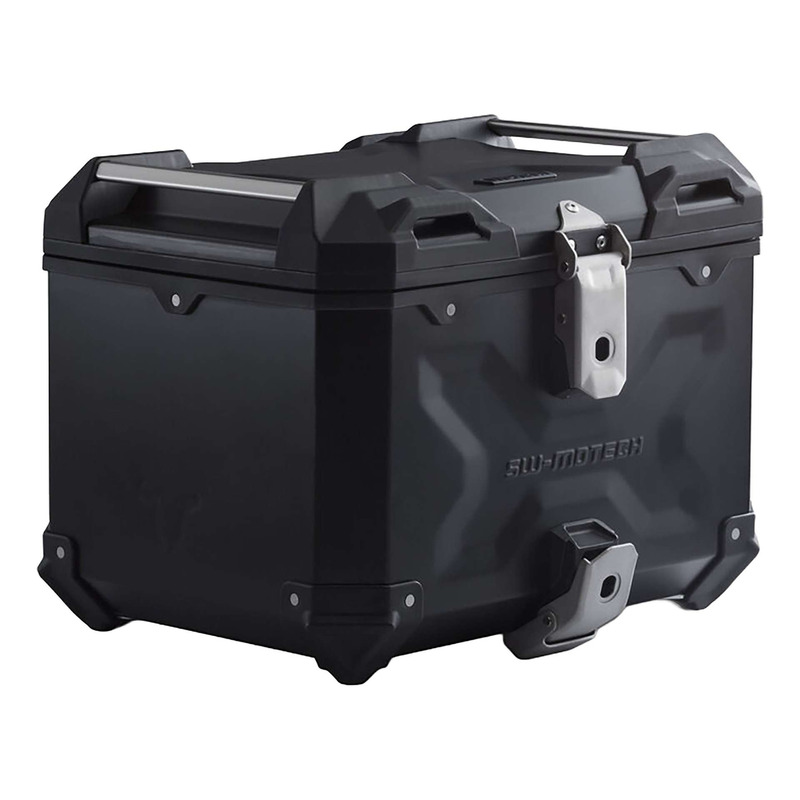 Top case aluminium noir SW Motech TRAX ADV 38L MV Agusta Enduro Veloce 24-26