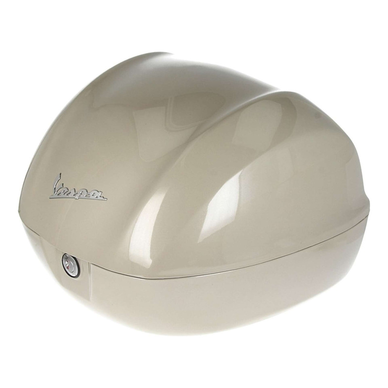 Top case beige 32 L d'origine CM272950 Vespa Primavera 125 2024-