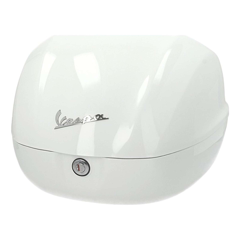 Top case blanc 32 L d'origine CM272946 Vespa Primavera 125 2024-