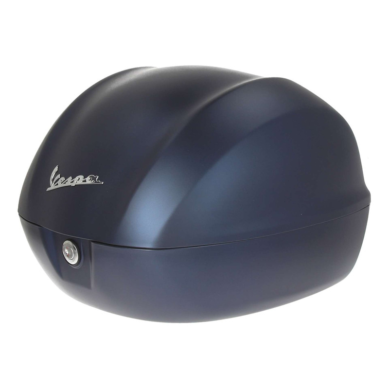 Top case bleu foncé mat 32 L d'origine CM272952 Vespa Primavera 125 2024-