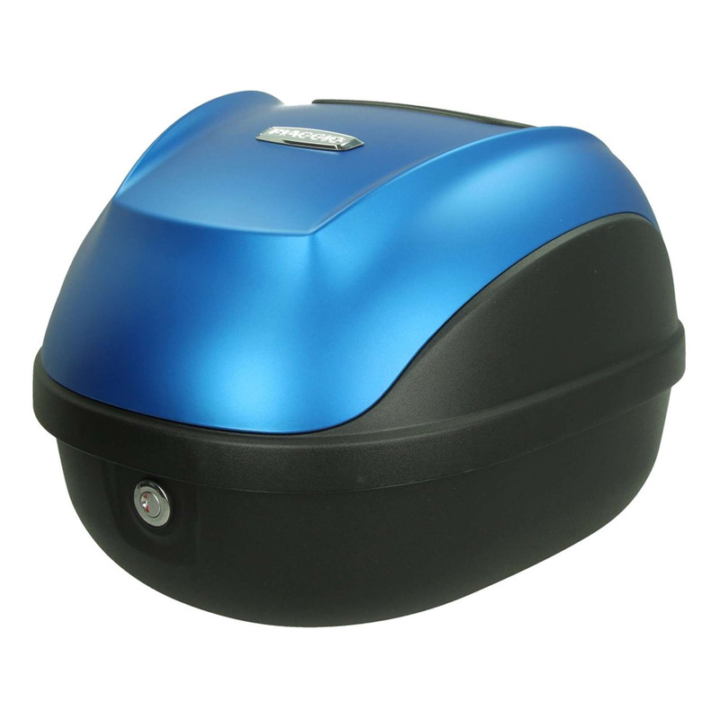 Top case bleu mat 32 L d'origine CM271132 Piaggio Medley 125 2023-