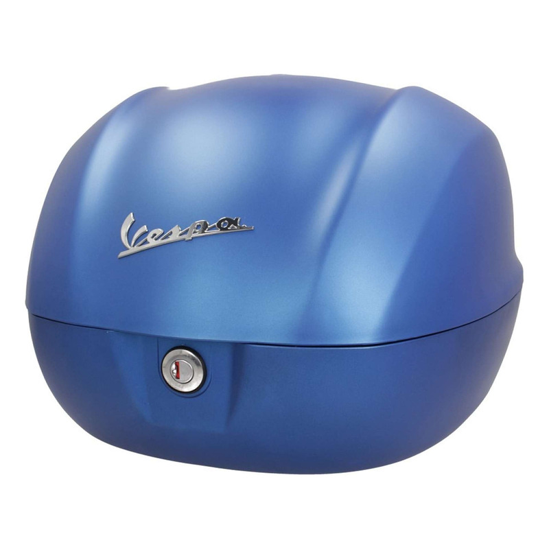 Top case bleu mat 32 L d'origine CM272939 Vespa Sprint 125 2019-21