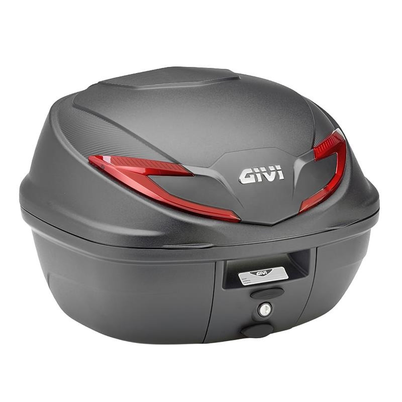 Top case Givi B39N Monolock 39L catadioptre rouge