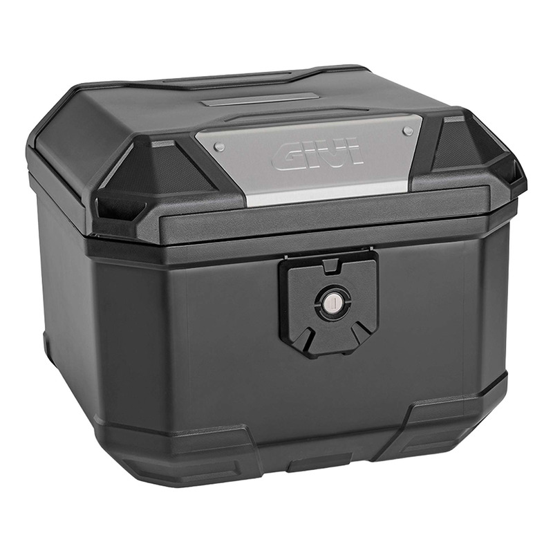 Top case Givi Bernina 38L avec systèmde décrochage intérieur et platine universelle