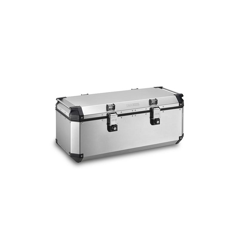 Top case Givi Trekker Outback Quad 110L aluminium