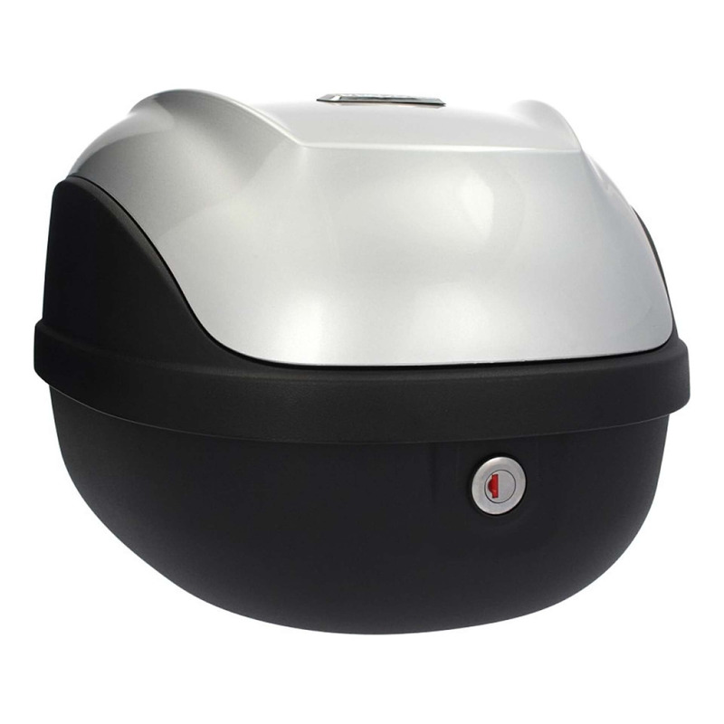 Top case gris 32 L d'origine CM271107 Piaggio Medley 125 2016-19