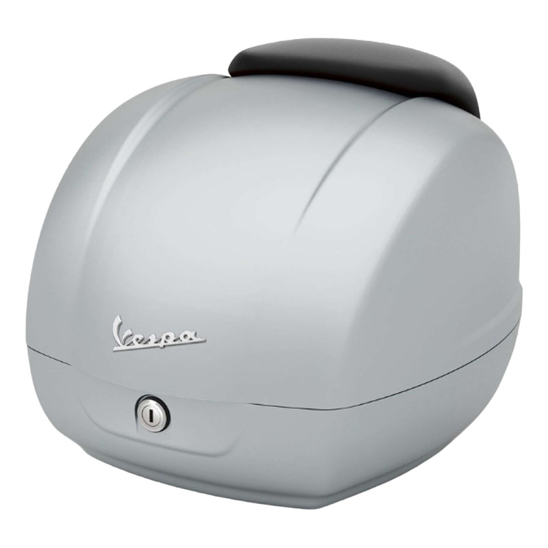 Top case gris 36 L d'origine CM273384 Vespa GTS 125 2022-24