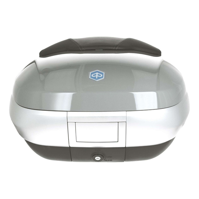 Top case gris 50 L d'origine CM308134 Piaggio MP3 400 2020-21