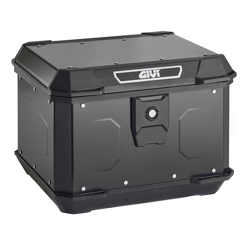 Top case Monolock aluminium Givi Alpina ALP44B noir 44L